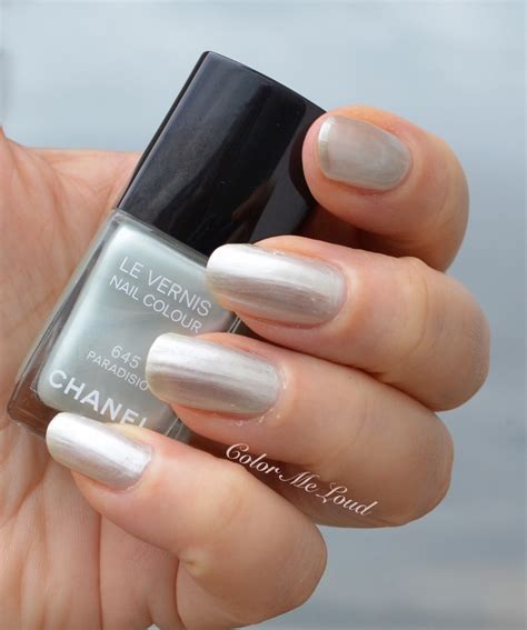 chanel blanc white nail polish dupe